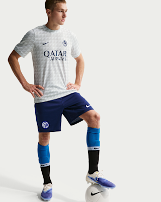 Inter Milan Strike Nike Dri-FIT Örgü Erkek Futbol Şortu. Nike TR